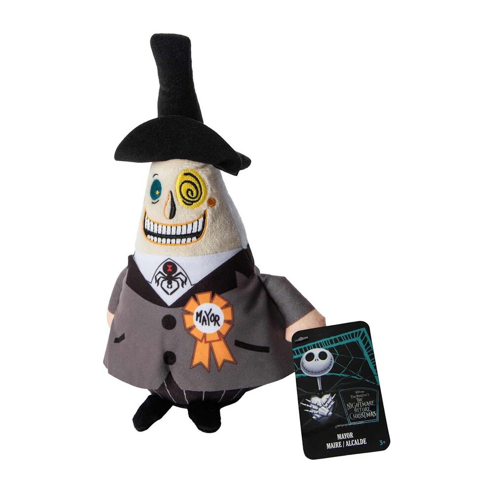 🔥Disney Tim Burton's The Nightmare Before Christmas Plush 9in Mayor BNWT🔥